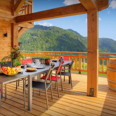 Chalet Sabaroc - Ovo Network La Giettaz Esterno foto