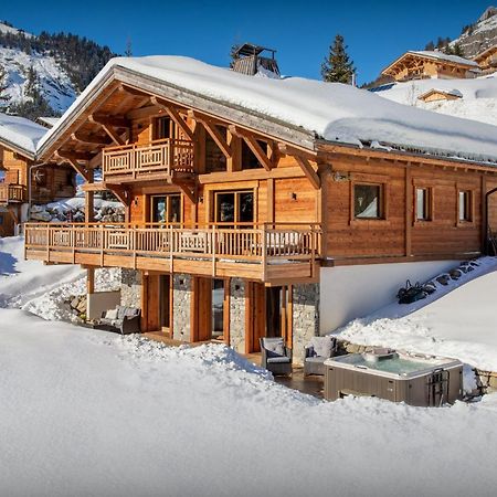 Chalet Sabaroc - Ovo Network La Giettaz Esterno foto