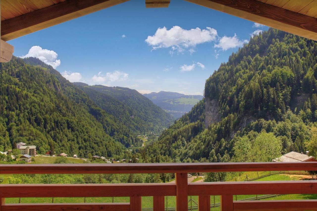 Chalet Sabaroc - Ovo Network La Giettaz Esterno foto