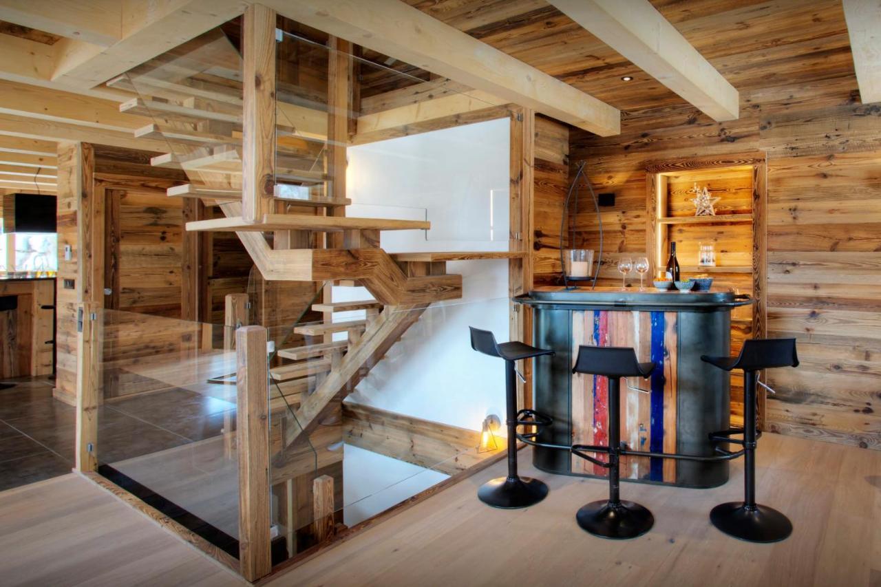 Chalet Sabaroc - Ovo Network La Giettaz Esterno foto