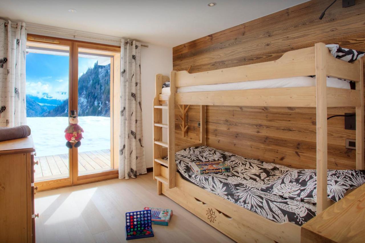 Chalet Sabaroc - Ovo Network La Giettaz Esterno foto