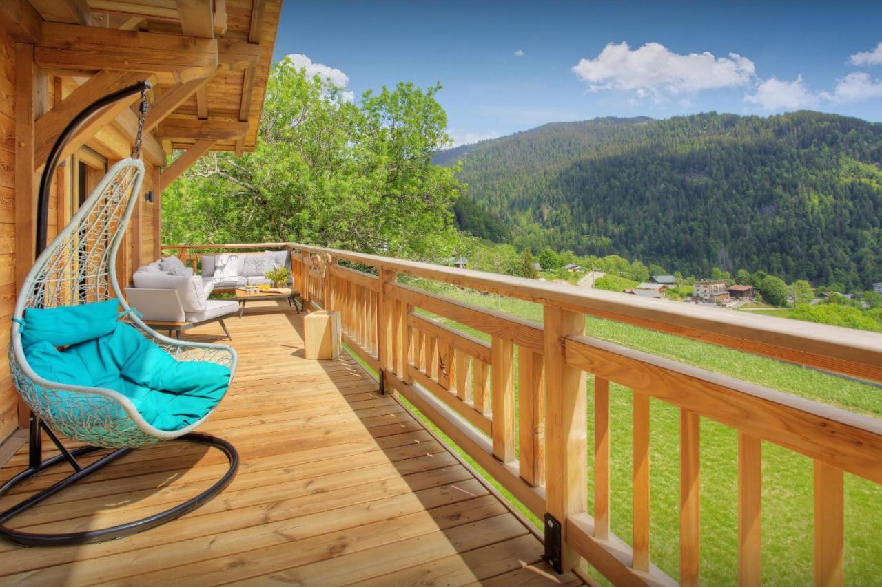 Chalet Sabaroc - Ovo Network La Giettaz Esterno foto