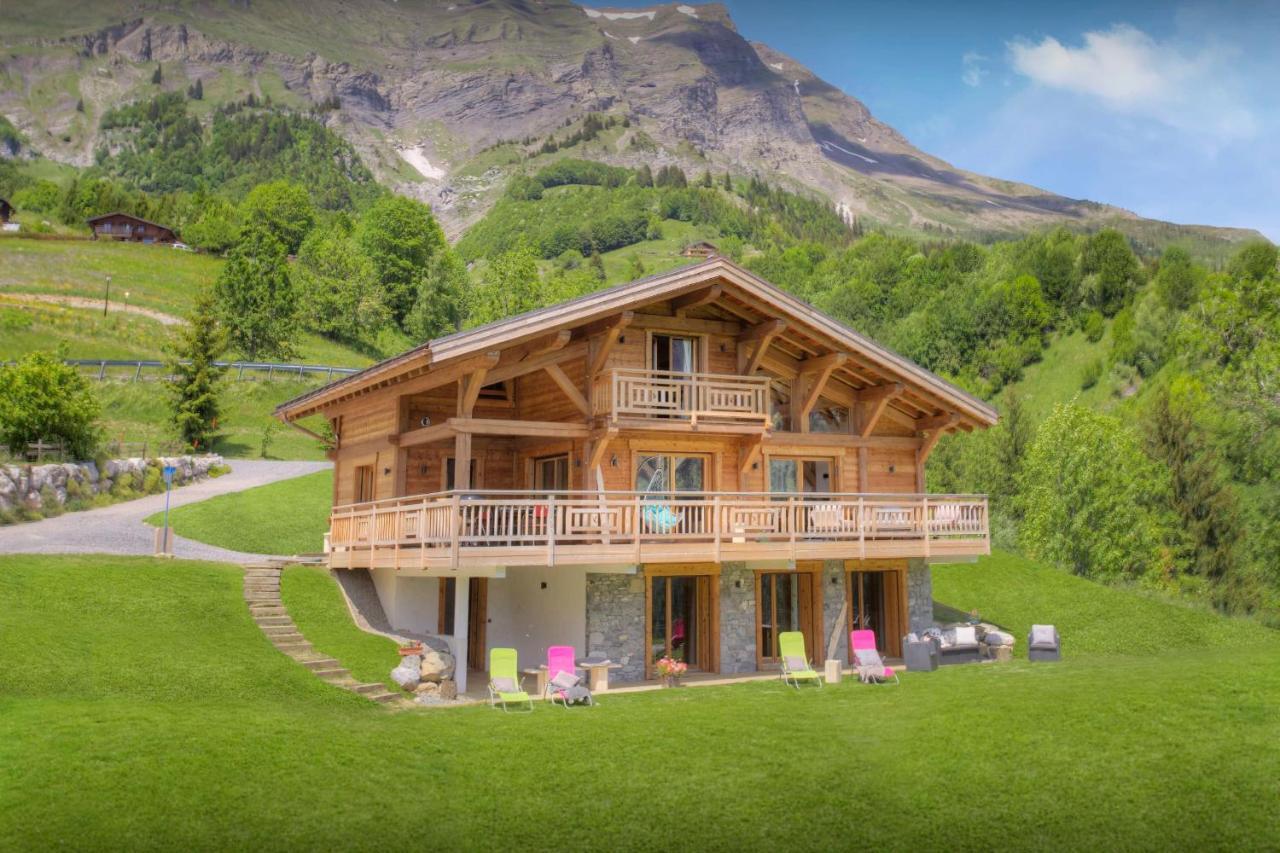 Chalet Sabaroc - Ovo Network La Giettaz Esterno foto