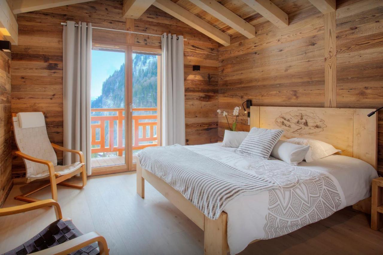 Chalet Sabaroc - Ovo Network La Giettaz Esterno foto