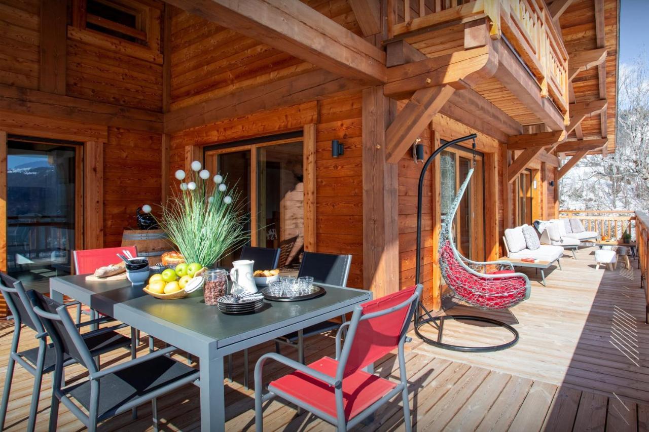 Chalet Sabaroc - Ovo Network La Giettaz Esterno foto