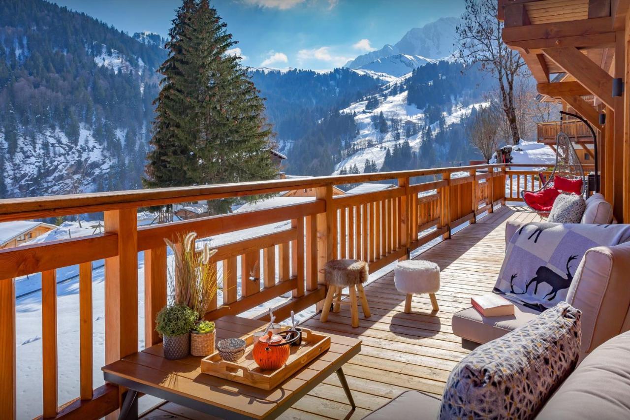 Chalet Sabaroc - Ovo Network La Giettaz Esterno foto
