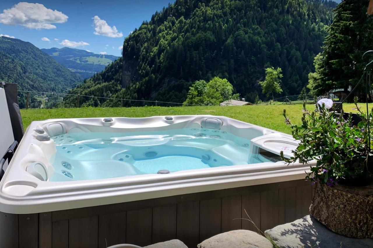 Chalet Sabaroc - Ovo Network La Giettaz Esterno foto