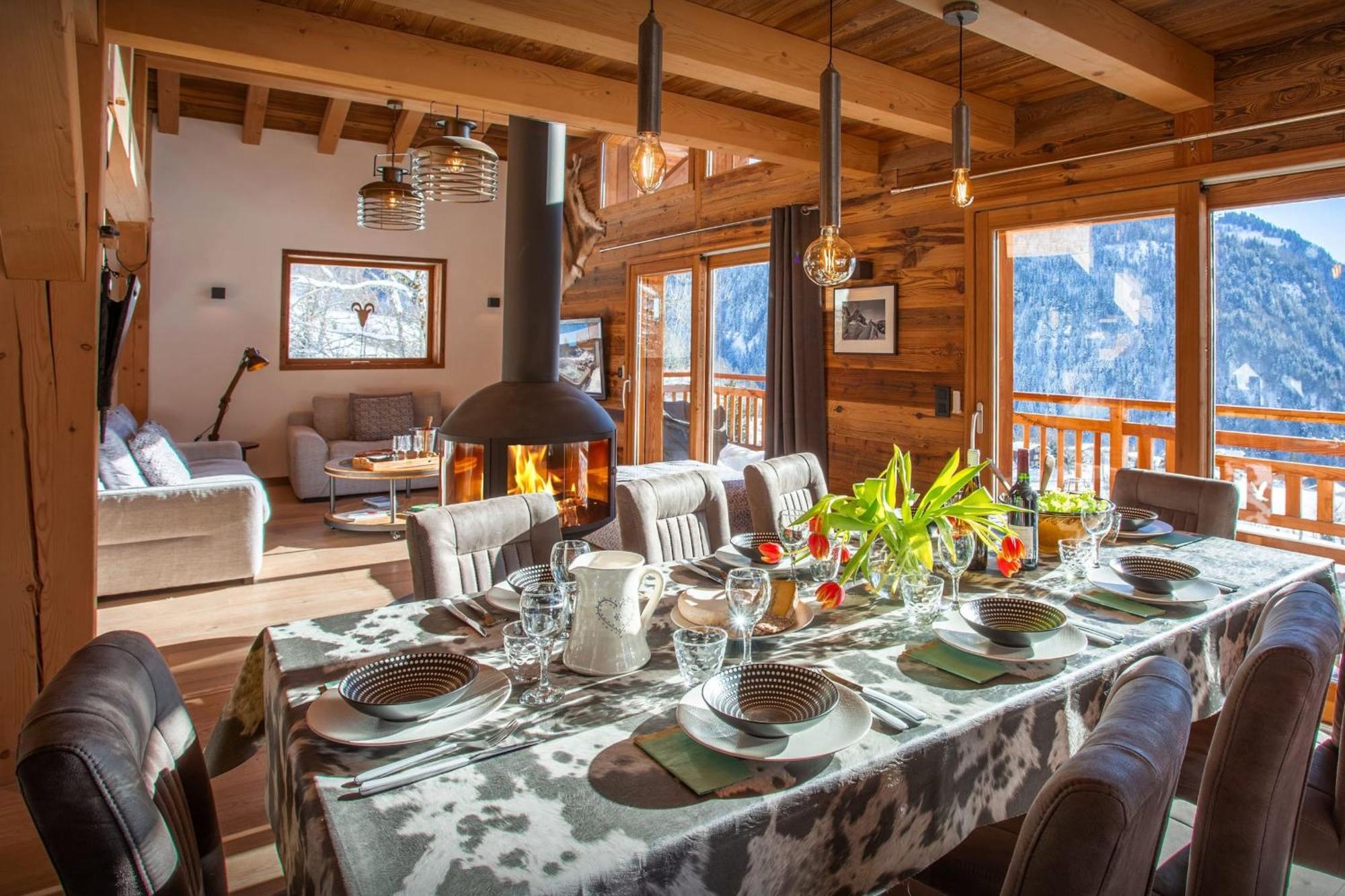 Chalet Sabaroc - Ovo Network La Giettaz Esterno foto