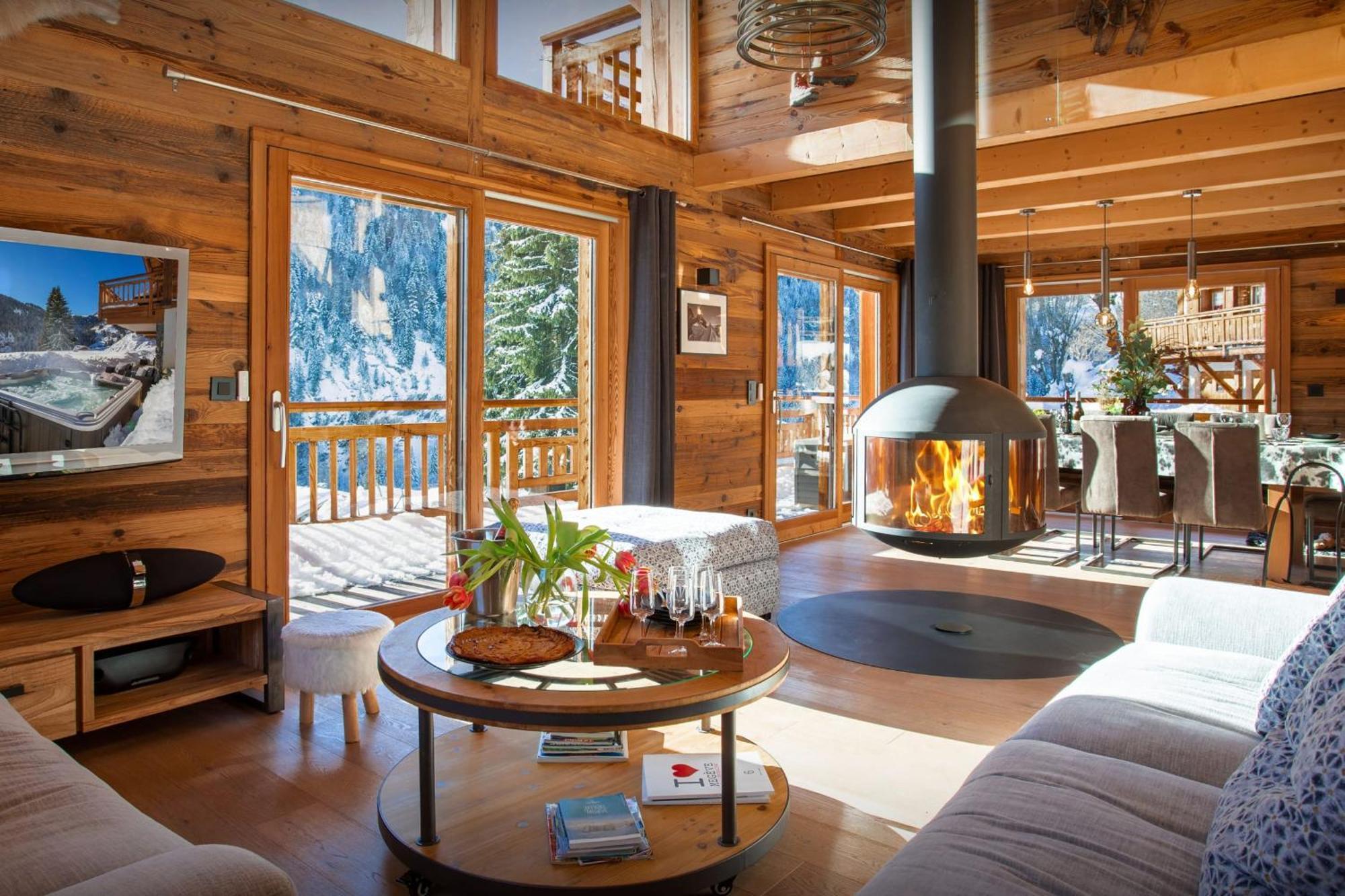 Chalet Sabaroc - Ovo Network La Giettaz Esterno foto