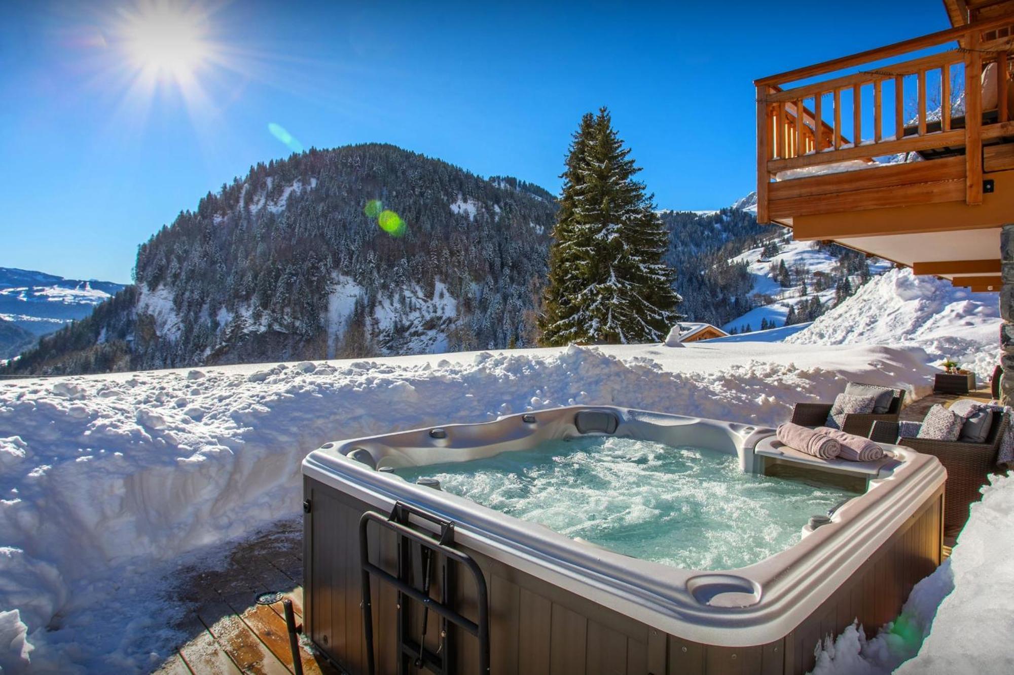 Chalet Sabaroc - Ovo Network La Giettaz Esterno foto