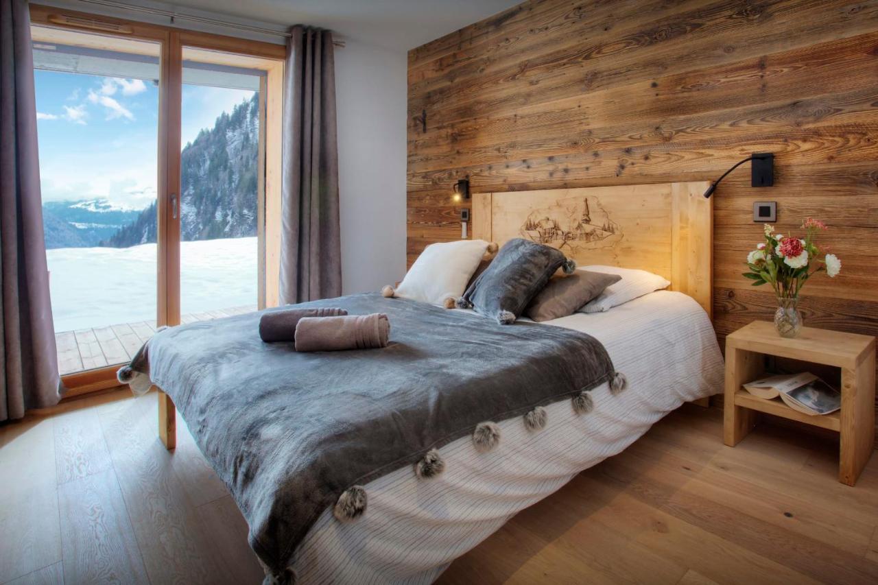 Chalet Sabaroc - Ovo Network La Giettaz Esterno foto