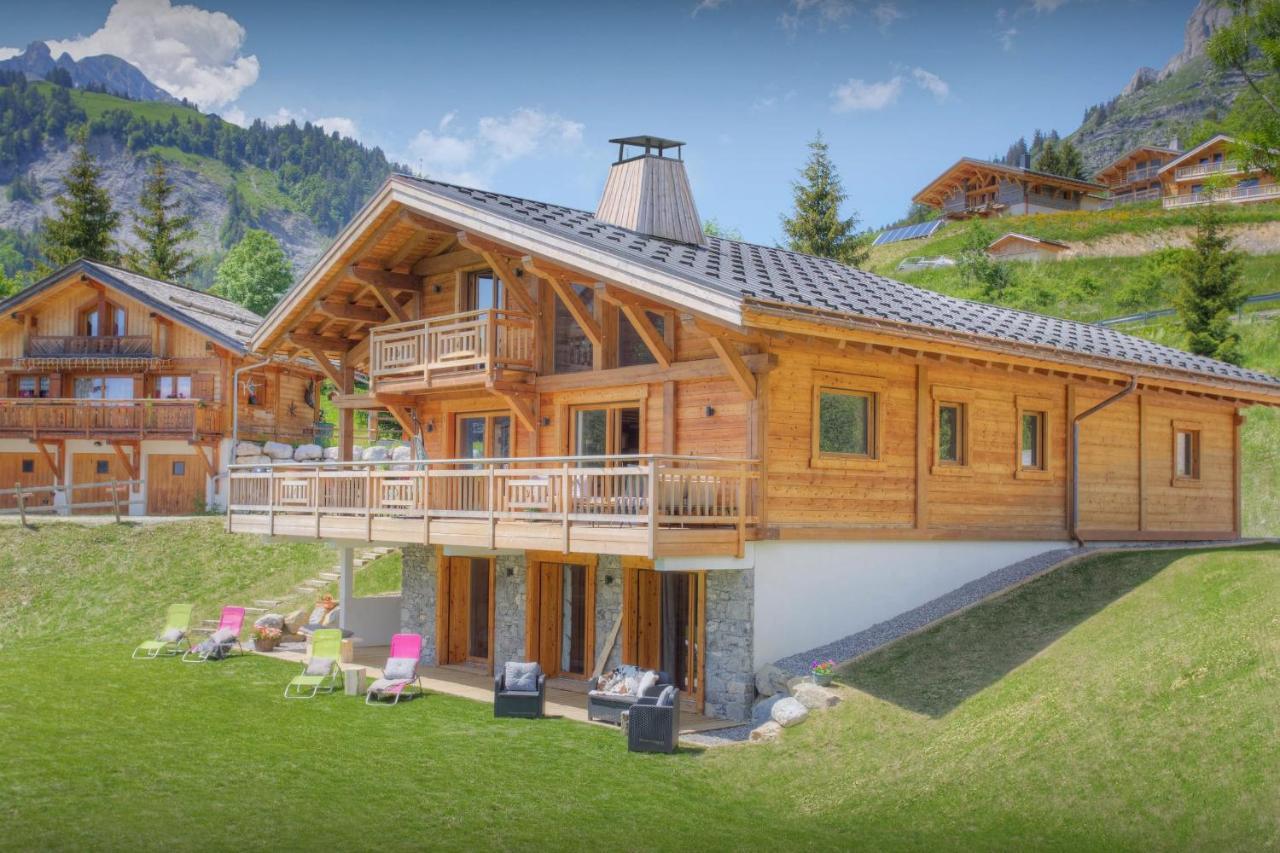 Chalet Sabaroc - Ovo Network La Giettaz Esterno foto